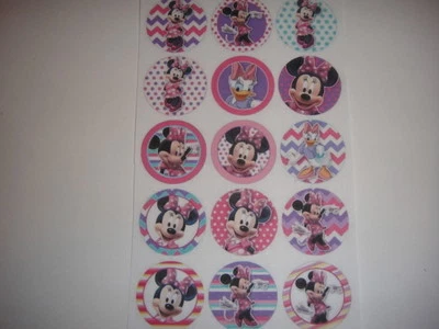 minnie and daisy buttons flat back or pin badges cabochons embellishments magnet