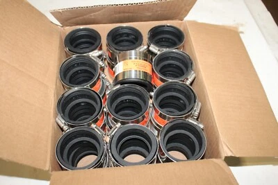 Case of 24 Mission Rubber 0802553 2" ProFlex Coupling CK22 Band Seal