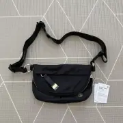 NEW Lululemon All Night Festival Bag Micro Black/Gold