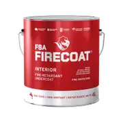 Firecoat 4L White Interior Fire-Retardant Undercoat