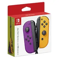 在飛比找順發線上購物優惠-Nintendo 任天堂 Switch Joy-Con 紫橘