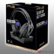 Nacon RIG 800 PRO HD Gen 2 Wireless Gaming Headset RF Black for PC PS5 PS4
