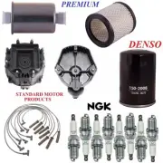 Tune Up Kit Filters Cap Wire Spark Plugs For CADILLAC ALLANTE V8 4.1L 1987-1988