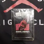 Vtg 90s Michael Jordan Restaurant Chicago Illinois FACTORY SEALED Playing Cards