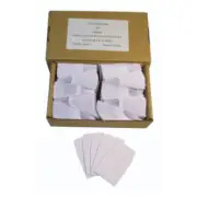 Small Paper Coin Envelopes 2x2 500 White Full Box For Collection Flips Sorting