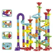 Educational Building BlocksToys Marble Run Track Building Sets Challenge Levels