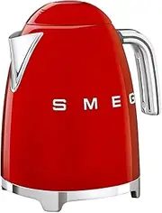 [Smeg] 50's Retro Style Kettle 1.7L Red