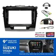 Aerpro 9" Multimedia Receiver Head Unit Kit to suit Suzuki Vitara 2015-Onwards - AKSZ5