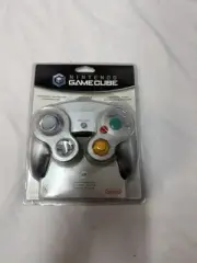 Nintendo Gamecube Wired Controller Silver DOL-003 NEW SEALED OEM OFFICIAL