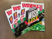 Las Vegas Weekly Magazine Lisa Vanderpump Pinky’s, Touro, Nate Bergatze, 50 Cent
