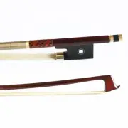 NEW 4/4 Size Pernambuco Violin Bow Mellow Sweet Tone,Brass Alloy Decorate