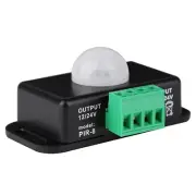 Automatic Infrared PIR Motion Sensor DC 12V-24V 8A Switch For LED light Strip