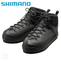 在飛比找蝦皮商城優惠-《SHIMANO》22 FS-011V 黑色切紋毛氈防滑釘鞋