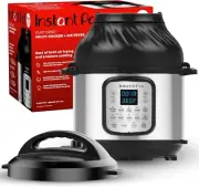 Instant Pot 8 Quart Duo Crisp 11-in-1 Electric Pressure Cooker with Air Fryer