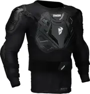 Thor Sentry XP2 Motocross Protector Jacket, black, Size 2XL 3XL for Men