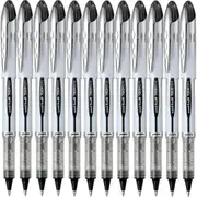 Uni-Ball UB-200 Vision Elite Rollerball Pen Fine 0.8mm Black Box 12 Bulk
