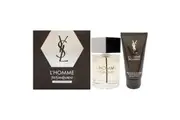 LHomme by Yves Saint Laurent for Men - 2 Pc Gift Set 3.3oz EDT Spray, 1.6oz Shower Gel