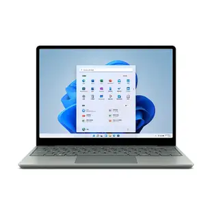 [福利品] Surface Laptop Go2 i5/8G/128G(莫蘭迪綠) *贈電腦包