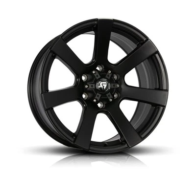 To Suit BYD SHARK 6 WHEELS PACKAGE: 20x9.5 Grudge Offroad ASSAULT Matt Black ...