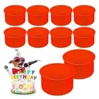 1/2/4/6PC Round Bread Silicone Tray Cake Pan Bakeware Mold Kitchen Baking Mould