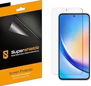[Supershieldz] (3 Pack) Designed for Samsung Galaxy A35 5G Screen Protector, High Definition Clear Shield (PET)