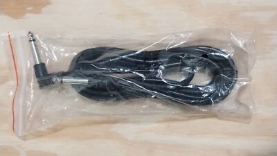 10ft 3m Instrument Cable Cord Guitar Amplifier AMP Patch Wire