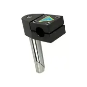 Nitto MX-2 old school reissue 21.1mm quill BMX bicycle stem - BLACK
