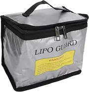 Lipo Fireproof Safe Bag, Large Capacity, Fiberglass Cloth Material, Explosion and Radiation Guard, Mystical/Fantasy Retardant, for Safe Storage