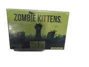ZOMBIE KITTENS - Game The Evolution Of Exploding Kittens - BRAND NEW