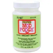 Mod Podge All-In-One Glue & Sealer - Paper Gloss