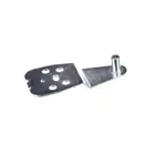 OEM Refrigerator Upper Hinge for Kelvinator KFU21M7LW2 KFU21M7LW0 KFU13M3LW0