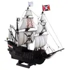 Aoshima Large Sailing Ship No.12 Pirate Ship 1/100scale Plastic Model Kit