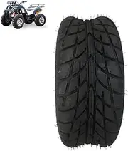 Electric Scooter Tires, 19X7.00-8 Non-Slip Tubeless Tires, Wear-Resistant Road Tire Patterns, Suitable for Four-Wheel Kart/ATV Tire Accessories
