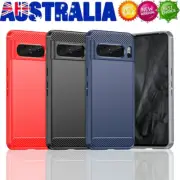 For Google Pixel 8a 8 8Pro Case Shockproof Carbon Fiber Heavy Duty Cover