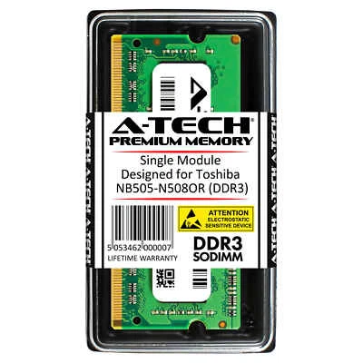 2GB PC3L-12800 Toshiba NB505-N508OR DDR3 Memory RAM