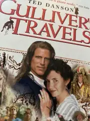 Gullivers Travels (VHS, 1996, 2-Tape Set) TED DANSON Brand New Factory Sealed