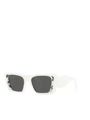 Prada Symbole Sunglasses SPR08Y in White