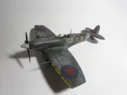 Tamiya 1/48 Supermarine Spitfire Mk I WWII Fighter Built & Painted 9181962e