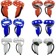 Silicone Cover Sleeve Non-slip Handle Grip Skin for Quest 2 VR Controller