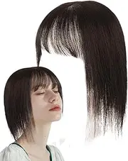 Front Hair Piece | Clip In Hair Extension Fake Bangs For Thinning Hair - Hair Styling Accessories, Women Hair Bangs For Traveling Outgoing Business Trips