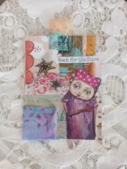Ephemera Junk Journal Card/Tag