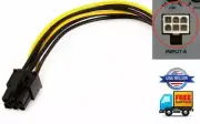 6-Pin Speaker High Level Input Harness BOSS BASS 600 800 1400 Powered Subwoofer