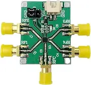 xioaue HMC7992 SP4T RF Switch Module Non-Reflective, Wide Frequency Range 0.1GHz-6GHz High-Performance for Signal Routing