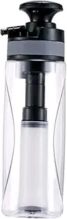 Zxpjkyu Water Purifier Bottle, Portable Water Filter System, Water Filtration, Water Purification System for Hiking