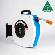 Retractable Cold Wash Water Hose Reel 12mm 20 meters "AUSTRALIAN MADE" AK Reels