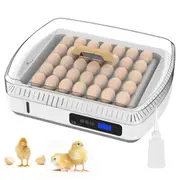Advwin Automatic 35 Eggs Incubator Eggs Hatcher Auto Egg Turning