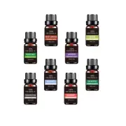 Organic Essential Oils Set Top Sale Natural Therapeutic Grade Aromatherapy Oil