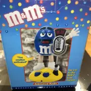 M&M's Blue AM/FM Radio **READ** MAN CAVE GIFT