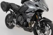 SW-Motech Crash bar - Black. Triumph Tiger 660 (21-).