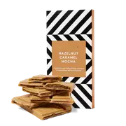 Hazelnut Caramel Mocha | Gold Chocolate Block